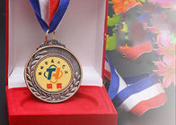 μετάλλια μετάλλων παιδιών διαμέτρων 65mm, εξατομικευμένα αθλητικά αναμνηστικά μετάλλων