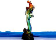 Τρόπαια Colorized Liuli Chinoiserie και βραβεία, αποκλειστικά δώρα σχεδίου ψαριών