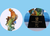 Τρόπαια Colorized Liuli Chinoiserie και βραβεία, αποκλειστικά δώρα σχεδίου ψαριών