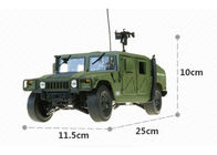 Πράσινες καλυμμένες τέχνες εγχώριων ντεκόρ, ηλεκτρονικό στρατιωτικό πρότυπο οχημάτων SUV
