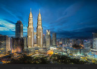 Διάσημες τέχνες εγχώριων διακοσμήσεων οικοδόμησης, αναμνηστικά τουρισμού δίδυμων πύργων της Μαλαισίας