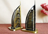 Καλυμμένο χαλκός DIY τεχνών πρότυπο οικοδόμησης δώρων παγκοσμίως διάσημο του αραβικού ξενοδοχείου Al Burj