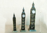 Διάσημο Big Ben δώρων τεχνών εγχώριων ντεκόρ DIY υλικό σιδήρου αγαλμάτων ρολογιών του Λονδίνου