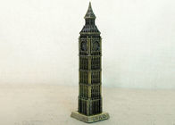 Διάσημο Big Ben δώρων τεχνών εγχώριων ντεκόρ DIY υλικό σιδήρου αγαλμάτων ρολογιών του Λονδίνου