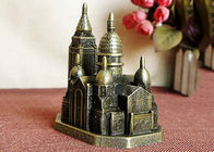 Καλυμμένος χαλκός καθεδρικός ναός της Ρωσίας δώρων τεχνών αναμνηστικών DIY του προτύπου αρχιτεκτονικής Χριστού