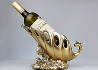 Καλυμμένοι τέχνες διακοσμήσεων ρητίνης/κάτοχος μπουκαλιών κρασιού ως δώρο φίλων/επιχειρήσεων
