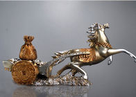 Κλασικό ρητίνης διακοσμήσεων ύφος αλόγων και θησαυρών τεχνών κινεζικό χαρακτηριστικό