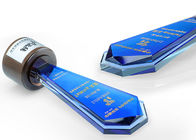 Τρόπαια γυαλιού και κρυστάλλου λογότυπων αμμόστρωσης/Lasering, εξατομικευμένα βραβεία γυαλιού
