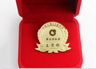Εταιρικά βραβεία 35mm μεταλλίων μεταπωλητών χαραγμένα αναμνηστικά λογότυπο συνήθειας πάχους