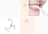 Ιδιωτικό σύστημα λεύκανσης δοντιών προϊόντων προσωπικής φροντίδας λογότυπων για τη λεύκανση εγχώριων δοντιών