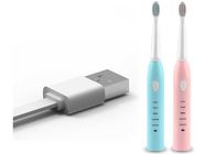 Ηλεκτρικά μαλακά προϊόντα προσωπικής φροντίδας οδοντοβουρτσών με USB που χρεώνει στη καθημερινή ζωή
