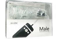 Αρσενική Masturbation διαφανής μπαταρία προϊόντων φύλων φλυτζανιών ενήλικη/επαναφορτιζόμενη δύναμη