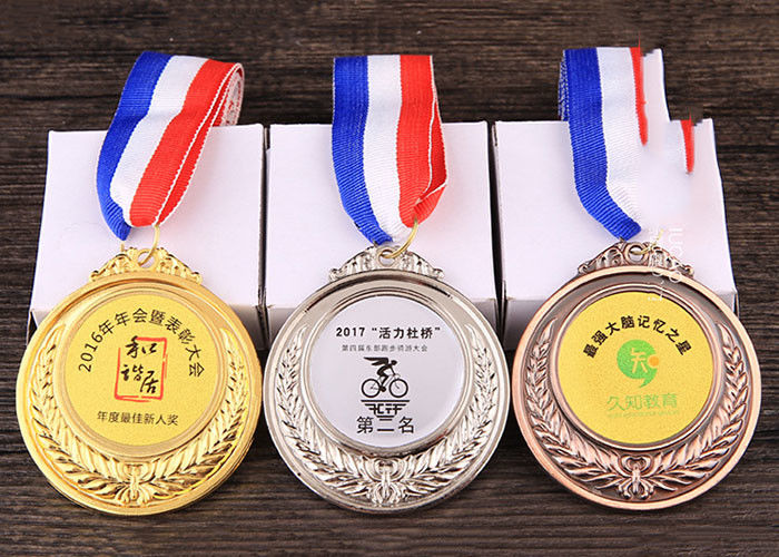 μετάλλια μετάλλων παιδιών διαμέτρων 65mm, εξατομικευμένα αθλητικά αναμνηστικά μετάλλων