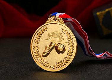 Διπλάσιο - πλαισιωμένα αθλητικά μετάλλια συνήθειας μετάλλων, τελωνειακή υπηρεσία μεταλλίων ποδοσφαίρου παιδιών διαθέσιμη