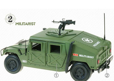 Πράσινες καλυμμένες τέχνες εγχώριων ντεκόρ, ηλεκτρονικό στρατιωτικό πρότυπο οχημάτων SUV