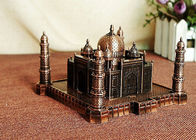 Μετάλλων υλικό DIY τεχνών πρότυπο Ινδία Taj Mahal δώρων παγκοσμίως διάσημο αντίγραφο οικοδόμησης