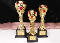 Τρόπαια φλυτζανιών βραβείων πλαστικού υλικού ABS για τους ανταγωνισμούς ποδοσφαίρου