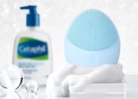 Ηλεκτρικά προϊόντα προσοχής ομορφιάς σιλικόνης για το του προσώπου να καθαρίσει Brush Face Spa μασάζ