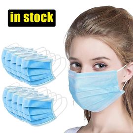 Μίας χρήσης προστατευτική μάσκα Earloop για τα προϊόντα προσωπικής φροντίδας για την προστασία ιών